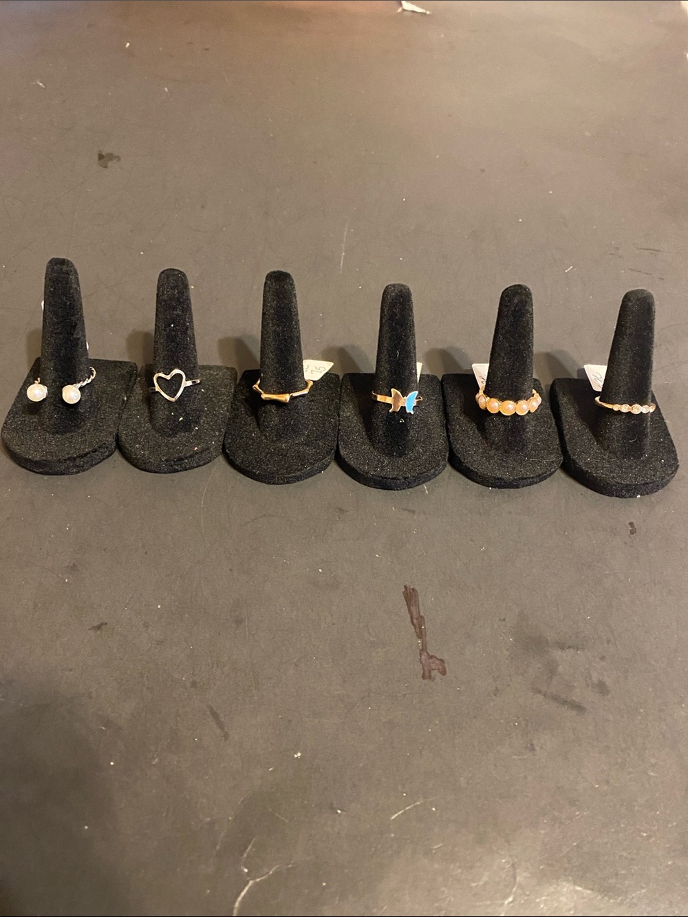 Women's Ring Set - Brand Unspecified
